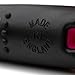 ACME Alpha 211.5 Professional Dog Training Whistle with Lanyard. Enhanced Ergonomic Grip. BPA-Free Plastic. 110 dBA. Long Range. Standardized Frequency. Made in The UK (Black on Day Glow Pink/Black)