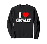 Crowley - Amo a Crowley Sudadera