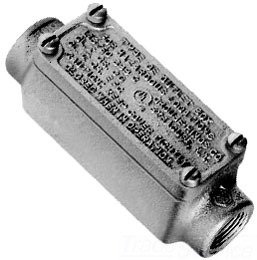 CRS-H 1/2 CNDT OUTLET BODY CVR, OEC1