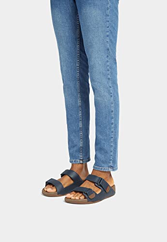 Image of FitFlop Men's Gogh Moc Slide Leather Sandal