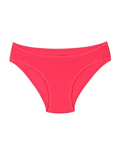 Image of Amante Solid Low Rise Cotton Bikini Panty Pack(Pack of 3)