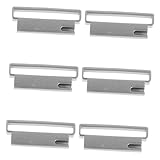 SEWACC 6 piezas Conectores de Correa para Reloj de Acero Inoxidable Adaptadores Resistentes y Compactos Repuestos Profesionales para Cambio Rápido de Pulsera Compatible con Huawei y