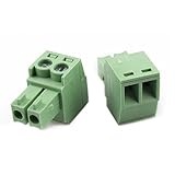 Eborsi 6-Pcs Pluggable Quick Connector - Screw Terminals Block Connector - Phoenix Plug, 300V 8A, 3.