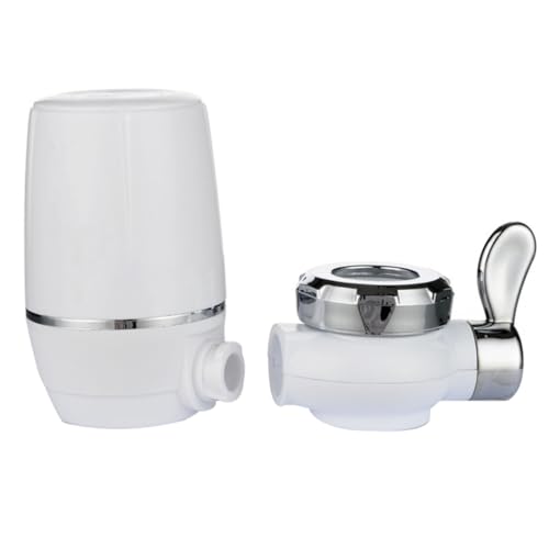 Filtre eau du robinet Tofficu purificateur céramique cuisine 2pcs