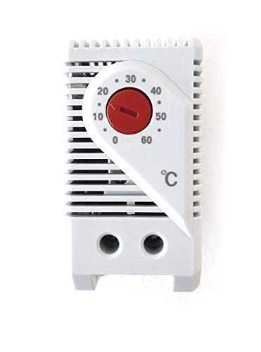 KAMPTEC Thermostat for Panel/Enclosure/Switchboard Heater Control