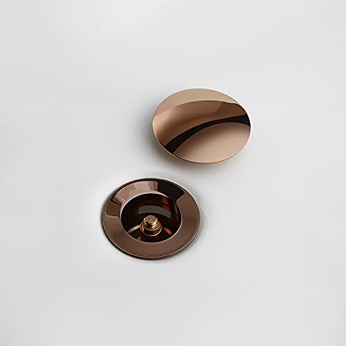 Bonde escamotable bouchon de canalisation et crépine vidange lavabo