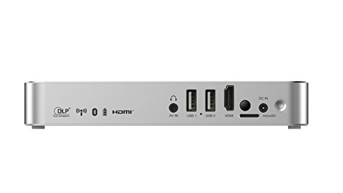 Projecteur Wi-Fi compact Vivitek Qumi Q3 Plus pour projeter sans câble
