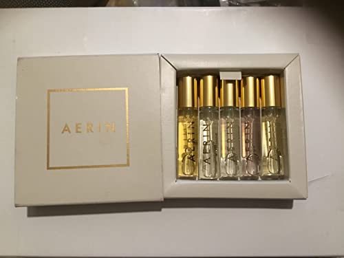 Aerin The Fragrance Collection 5pc Set .07 oz/2 ML EA **BOXED** by AERIN