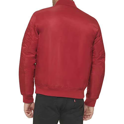 Image of Levi's Men's Flight Satin Unfilled Ma-1 Bomber