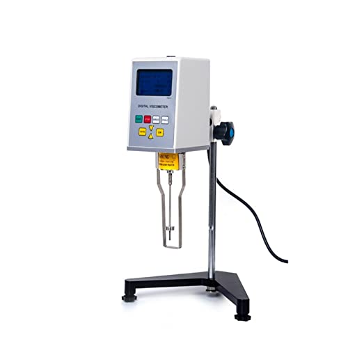 Digital Rotary Viscometer, No.0/1/2/3/4/21/27/28/29 Spindles 1-2,000,000 mpa.s Laboratory Viscosimeter with 25 Rotary Speeds LVDV-2ST Viscometer,Lab Meter(RV-2M (NDJ-8S))