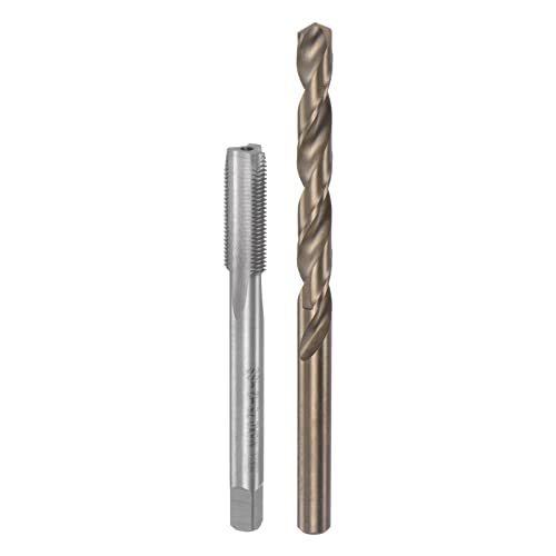 Tarauds M8 x 0,75 H2 avec foret de 7,2 mm pour réparer et tarauder sans bloquer