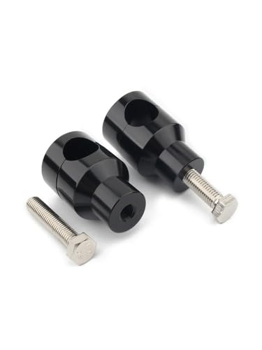 Supports de rehausseurs guidon moto pinces CNC pour Victor Chopper Bobber