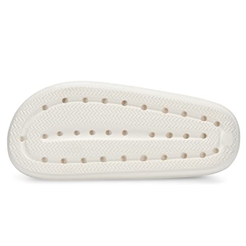 Image of Dirk Slides for Women and Men Sandals Pillow Slippers Shower Shoes Cushioned Cloud Slides