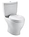 Toto CST412MF Aquia Two Piece Elongated 0.9 GPF Comfort Height Toilet with Dual Max Flush System