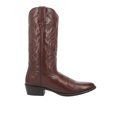 Image of Dan Post Mens Milwaukee Round Toe Casual Boots Mid Calf - Brown - Size 15 EW