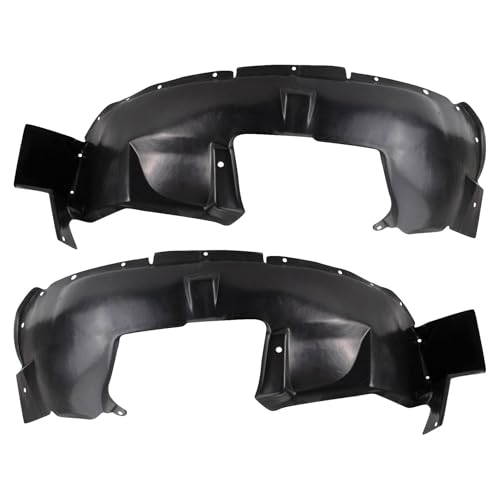 Image of TRQ Inner Fender Liner Set Compatible with 2000-2002 Saturn SL SL1 SL2 2000-2001 SW2 GM1248151 GM1249151