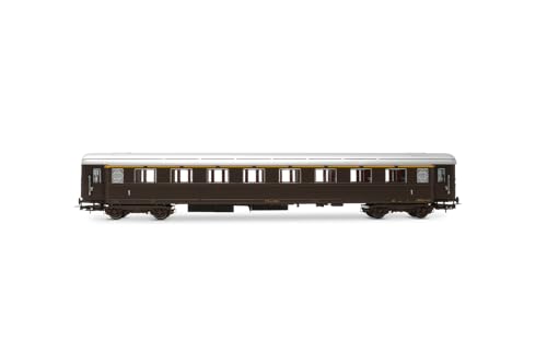 Rivarossi HR4365 FS, 3-unit pack, Dz 83000 luggage van + Az 13010 Type 1946 1st class + Bz33010 Type 1946 2nd class - Image 3