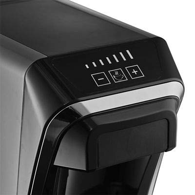 Lakeland 2-in-1 Coffee Pod Machine Dark Grey Compatible with Nespresso 4 Gallery Image Lakeland 2-in-1 Coffee Pod Machine Dark Grey Compatible with Nespresso 4 Gallery Image