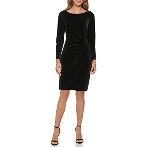 Vestido DKNY Dd2gf242 negro mujer Cover