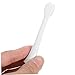 VALICLUD 5pcs Toothbrush Head Replacement Soft Bristle Heads for Cleaning Gum Care