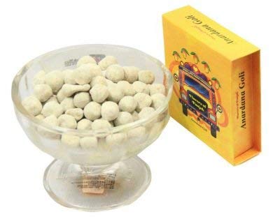 Amritsari Ampapar Pomegranate Seeds/Anardana Goli - By Flavors Of Punjab - Tasty Healthy (PACK OF 2) 400Gm (14.10 Oz)