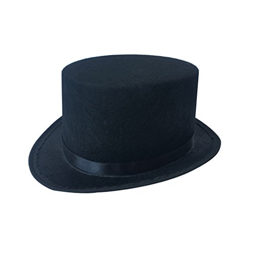 Kids Black Top Hat Lincoln's Hat
