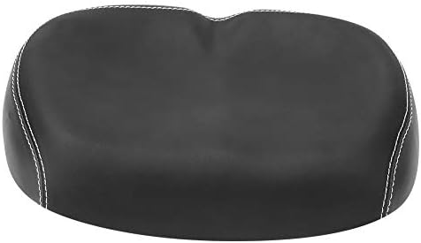Noseless Bike Seat Cushion, Wide Comfort Saddle for Men & Women Universal Fit Mountain Road Bicycle Ergonomic Cycling Seat