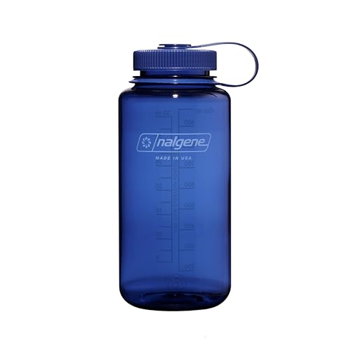 Image of Nalgene 32 oz Wide Mouth Water Bottle | BPA-Free, Durable & Leak Proof, Lightweight Bottle for Hiking & Gym, Work & Travel