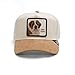 Goorin Bros. Original Recipe - Suede Collection Trucker Hat for Men and Women, Black (The Suede St. Bernard), One Size