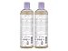 Babo Botanicals Calming Lavender 2-in-1 Bubble Bath & Wash - Relaxing Chamomile & Lavender - EWG Verified- Vegan- For all ages- Scented with Lavender Essential Oil - 2-Pack