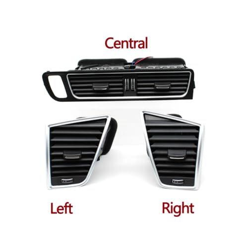 Buse d'aération Audi Q5 cassée ? Solution kit complet ventilation avant LHD - 3