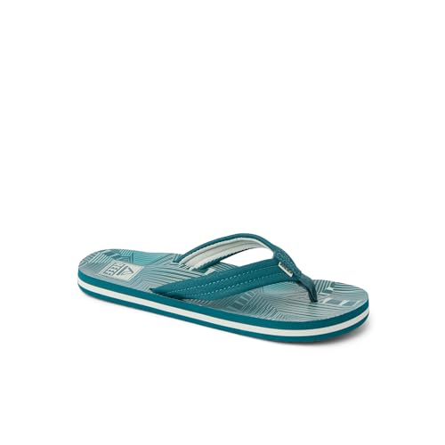 Image of REEF Boys Kids Ahi Beach Flip Flop, Soft Cushion Footbed, Water Friendly