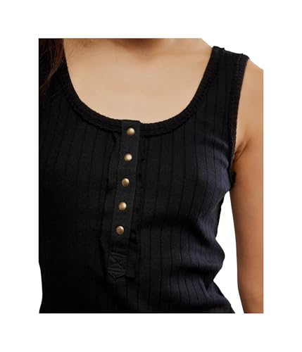 Free People Women's Care Bryson Henley Tank4
