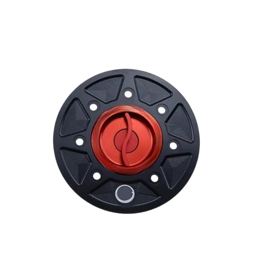 Bouchon réservoir gaz carburant en alliage usiné pour Ninja 650
