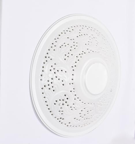 Image of BENE Arcot Stainless Steel Indoor Modern Wall Lamp, E-27 Base Wall Light for Home Decor, Kitchen, Living Room, Bedroom, 36 cm (White, Pack of 2 Pc)