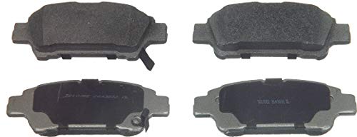 Plaquettes Wagner ThermoQuiet MX995 anti-bruit pour frein arrière