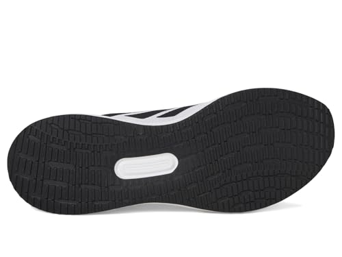 adidas Men's Run Falcon 5 Sneaker, White/Black/Better Scarlet, 94