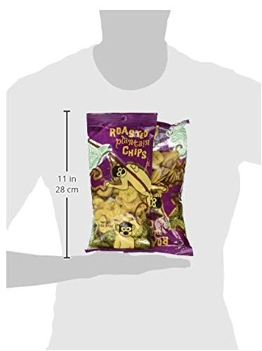 Trader Joe's Roasted Plantain Chips 6oz (Pack of 4)