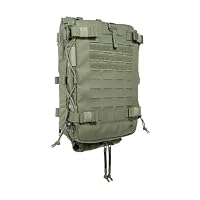 Tasmanian Tiger TT Tool Pack ZP – Sac Breacher Pour Plaque Carrier, Fixation Molle/Zip, Compartiment Coupe-Boulons 80 Cm