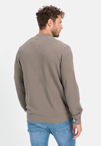 Cardigan Homme camel active de qualité supérieure en maille durable - 3