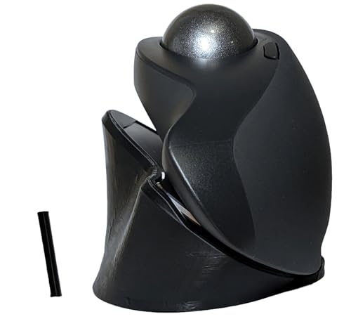 ロジクール MX ERGO (S) 用 40° 傾斜スタンド 傾斜 傾き 追加 チルト 角度調整 スタンド 補助 パッド 傾斜パーツ エムエックスエルゴ 非正規品のサムネイル