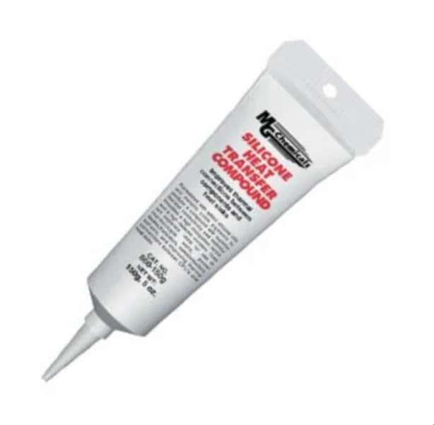 860-150G,Chemicals SILCN Heat TRAN CMPD 150g (5oz) Tube