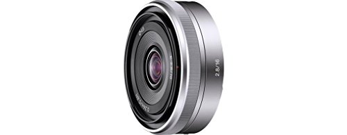 Sony SEL16F28 16mm F2.8 Prime Lens for Sony NEX Series Camera (Silver) amazinggiftidea-com