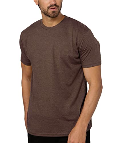 INTO THE AM Mens T Shirt - Short Sleeve Crew Neck Soft Fitted Tees S - 4XL Fresh Classic Tshirts