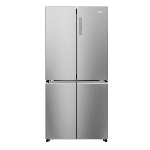 Haier Cube 83 Serie 7 HCR7818DNMM frigorifero side-by-side Libera installazione 467 L D Acciaio inox