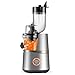 LUCKY Extractores de Zumo Licuadora prensado Frio, Extractor de Zumo licuadoras for Verduras y Frutas Boca Ancha Extractor de Jugo con Motor silencioso función inversa