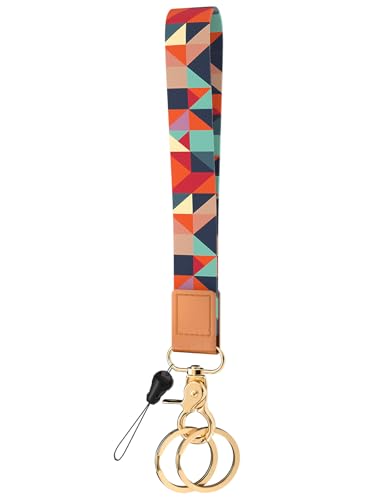Image of Wristlet Keychain for Women and Men, Key Chain Holder, Wrist Lanyard for Keys