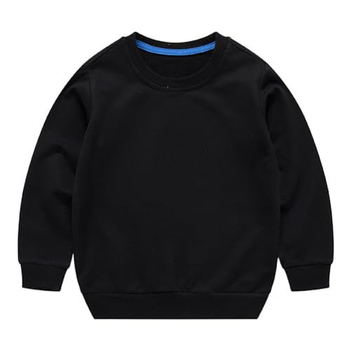Toddler Kids Baby Boy Girl Long Sleeve Sweatshirt Casual Shirt Thin Pullover Infant Crewneck Sport Tops