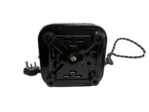 Image of Electric Coil 500W Charcoal Burner Multipurpose Mini Electric Hot Plate Small Charcoal Burner Hot Plate Travel Coal Heater Sigdi for Home & Hostel -Color May Vary (Non Variable)