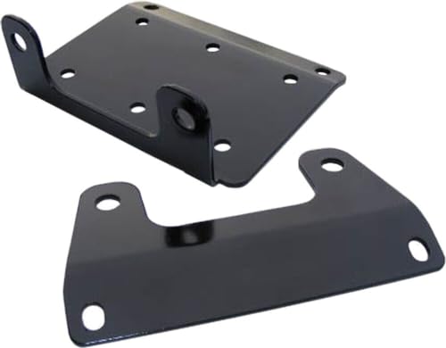 Winch eléctrico KFI A2500-R2 2500 lb con kit de montaje miniatura 7